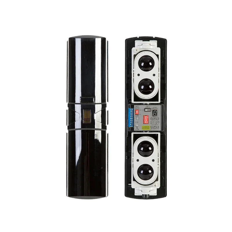 Home Security Beams - 光電屋外ビームセンサー赤外線検出器長距離光電ビーム検出器セキュリティビーム周囲警報システムホーム