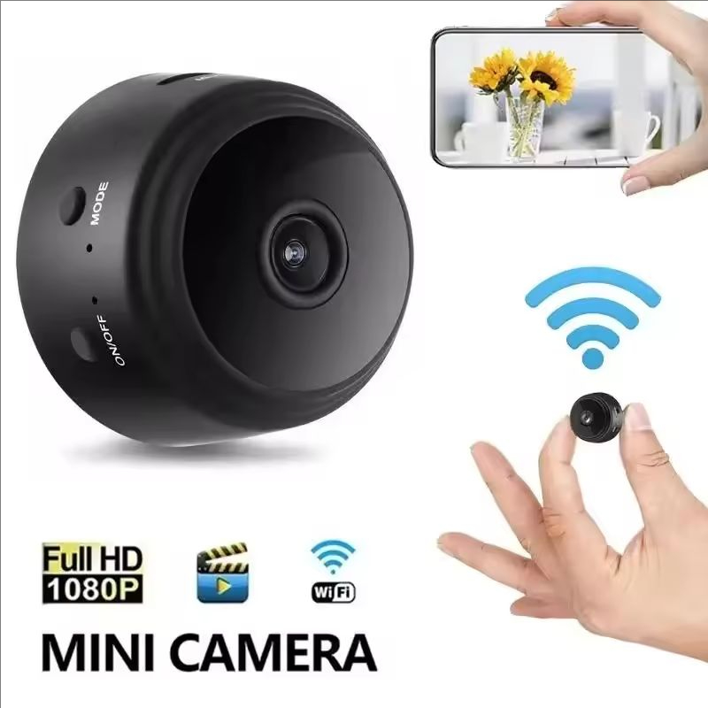 Home Security Lidar - A9ミニカメラ WiFiワイヤレス監視セキュリティ保護リモートモニターカムコーダービデオ監視スマートホーム