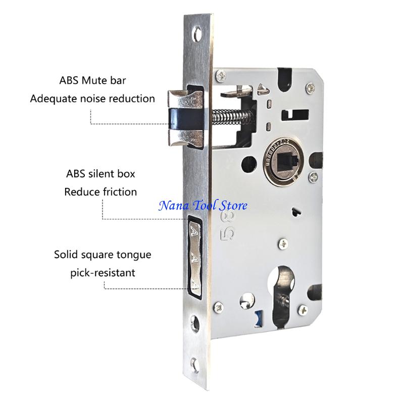 Home Security Locks For Doors - 31GJ アップグレード亜鉛合金ドアハンドルロックセットキー付きエントリードアロック室内ドアロックセット家のセキュリティと強化を強化