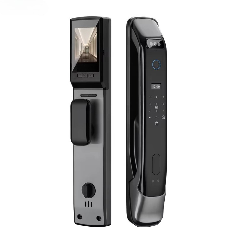Home Security Electronics - XSDTS DF03 3D顔認証 Wi-Fiリモートコントロール スマートドアセキュリティ 電子デジタルドア