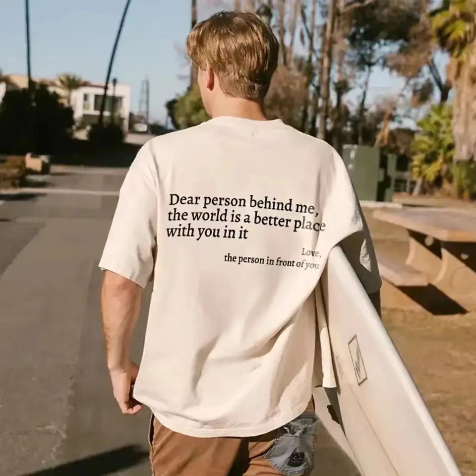 Home Security Companies Near Me - 男性と女性のための美的文字がプリントされたTシャツ,半袖,ルーズ,原宿,綿,2021