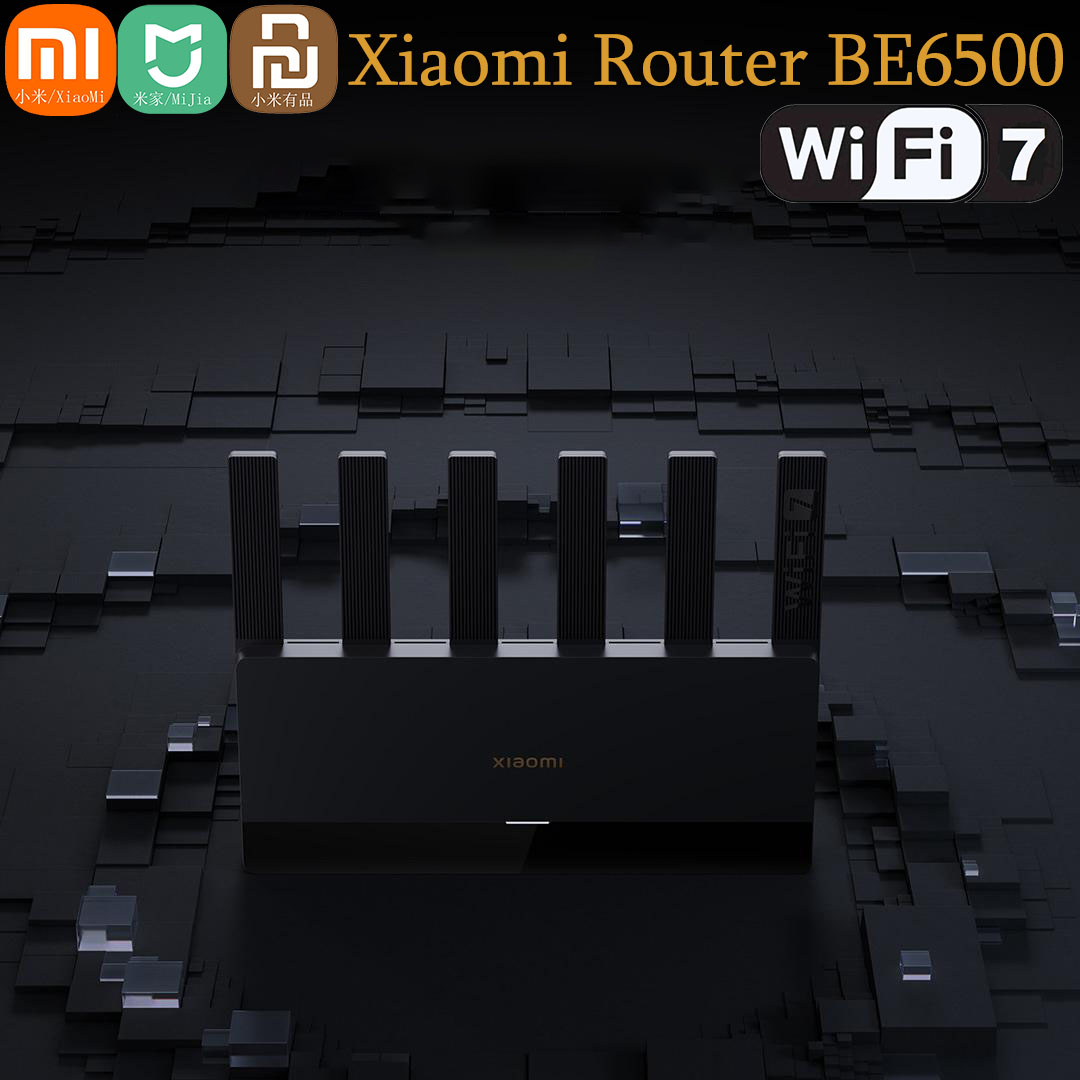 Home Security Service - Xiaomi Mijia ルーター BE6500 WiFi 7