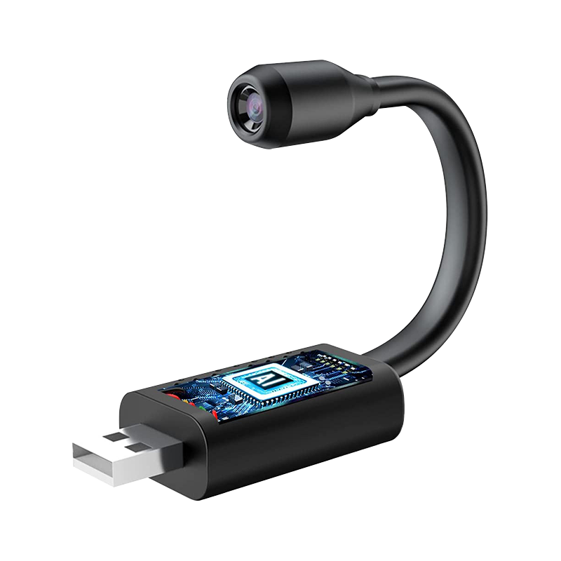 Home Security Electronics - V380ミニワイヤレスWiFiカメラHD動体検知U21 WiFi USBポータブルホームセキュリティカムコーダースマートCCTV IPカメラ