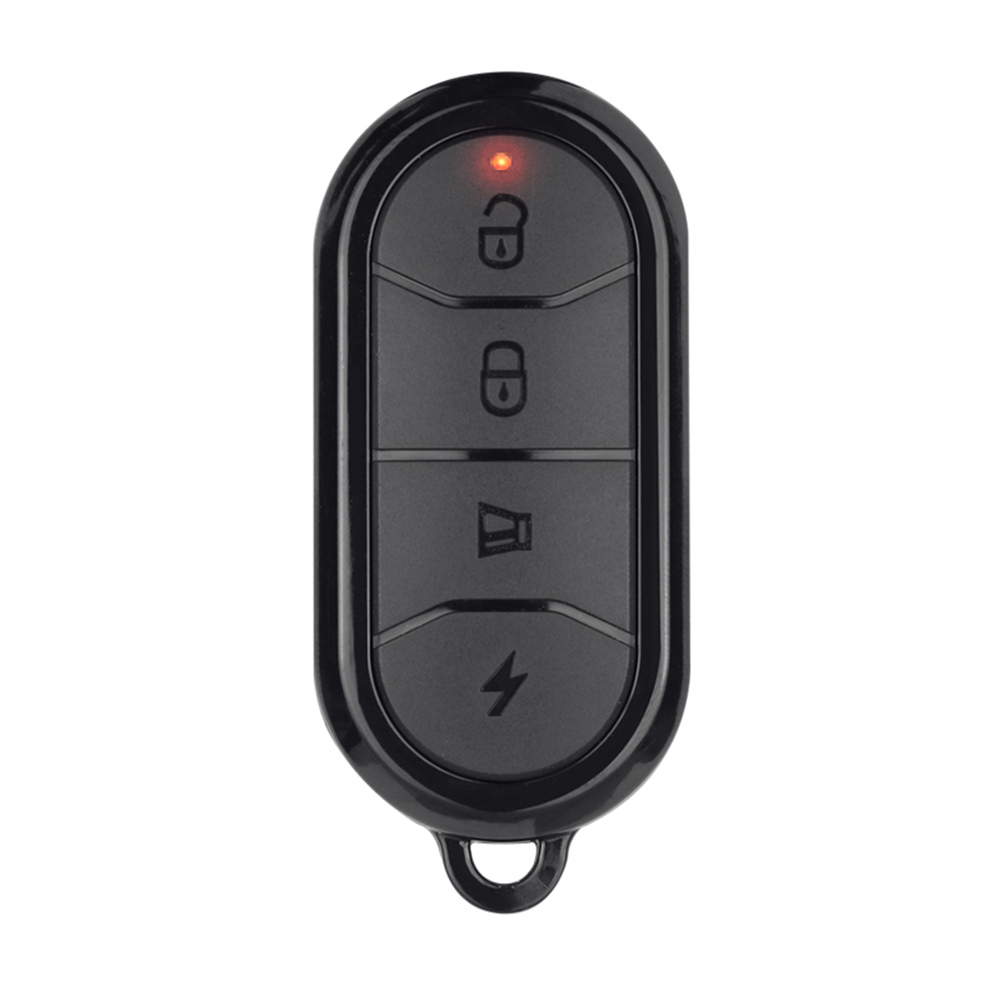Home Security Key Fob - 315 MHz/433 MHz クローンリモコンユニバーサルガレージドアゲートキー 4 ボタン交換用キーフォブホームセキュリティ車両車用