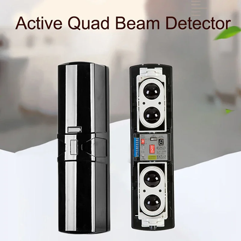 光電屋外ビームセンサー赤外線検出器長距離光電ビーム検出器セキ - Home Security Beams のレビューと価格