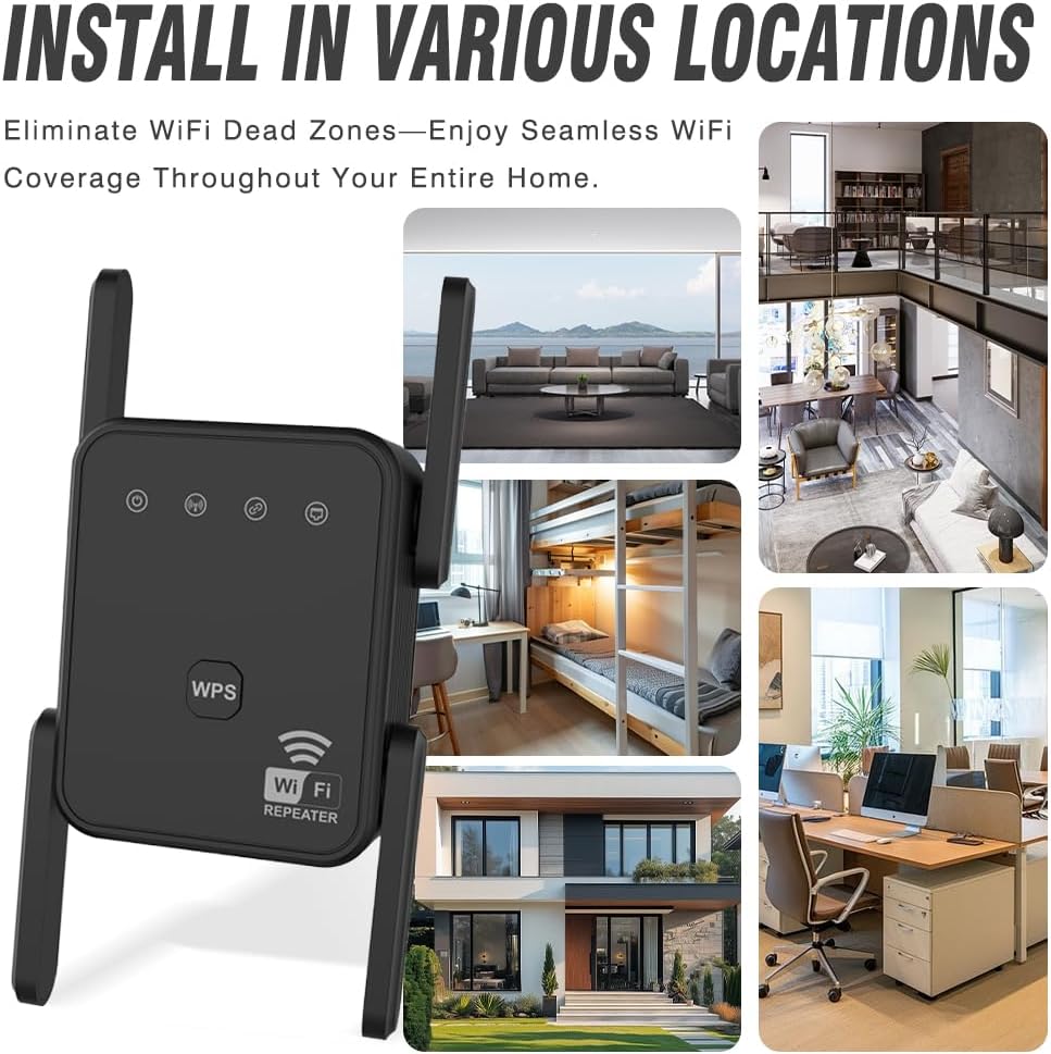 2026年新型WiFiリピーター 300Mbps 2.4GH - Home Security Service のレビューと価格