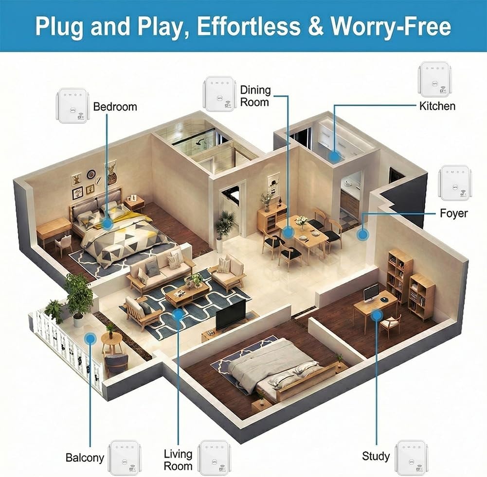 2026年新型WiFiリピーター 300Mbps 2.4GH - Home Security Service のレビューと価格