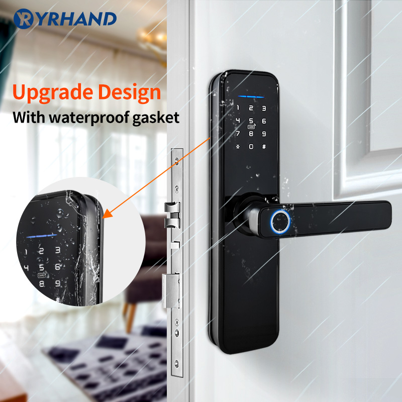 セラドゥーラ インテリジェ X5 防水 Tuya バイオメト - Home Security Keypad のレビューと価格
