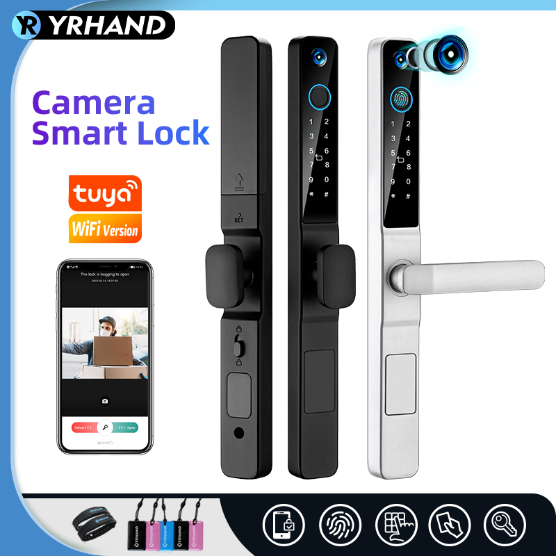 Yrhand-防水IP66スマートロック,アルミニウム引き戸 - Home Security Keypad のレビューと価格