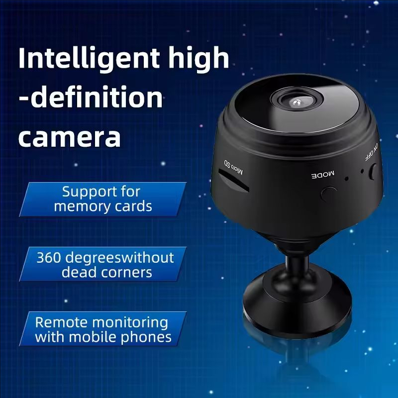 A9ミニカメラ WiFiワイヤレス監視セキュリティ保護リモー - Home Security Lidar のレビューと価格