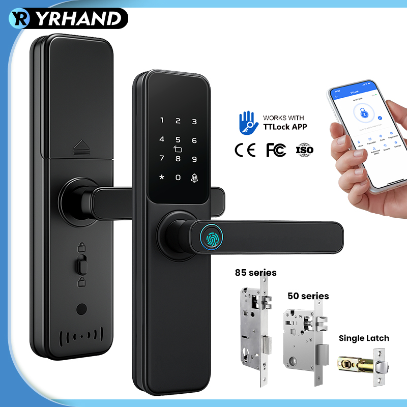 Bluetooth TTLockアプリ対応 指紋認証ロック  - Home Security Keypad のレビューと価格