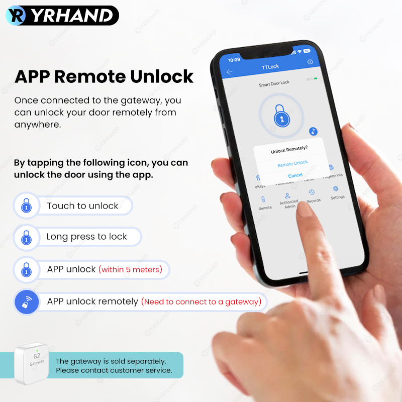 Bluetooth TTLockアプリ対応 指紋認証ロック  - Home Security Keypad のレビューと価格