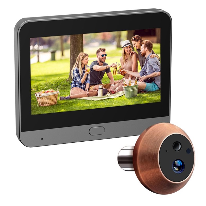 【必須アイテム】スマートホームセキュリティ ワイヤレス Wi - Home Security Doorbell Camera のレビューと価格