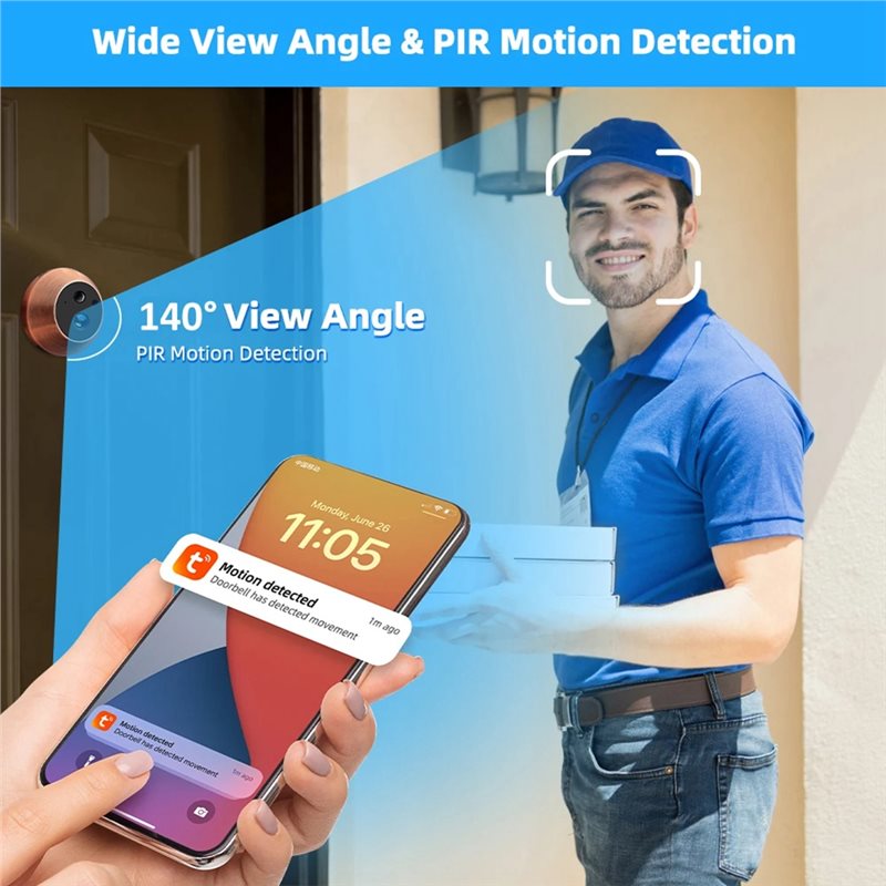 【必須アイテム】スマートホームセキュリティ ワイヤレス Wi - Home Security Doorbell Camera のレビューと価格