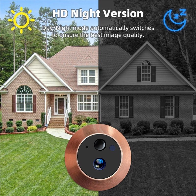 【必須アイテム】スマートホームセキュリティ ワイヤレス Wi - Home Security Doorbell Camera のレビューと価格