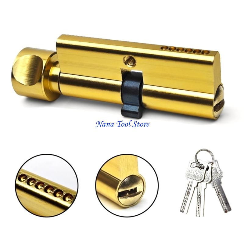 31GJ アップグレード亜鉛合金ドアハンドルロックセットキー - Home Security Locks For Doors のレビューと価格