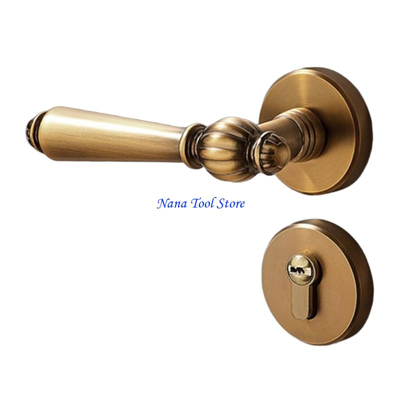 31GJ アップグレード亜鉛合金ドアハンドルロックセットキー - Home Security Locks For Doors のレビューと価格