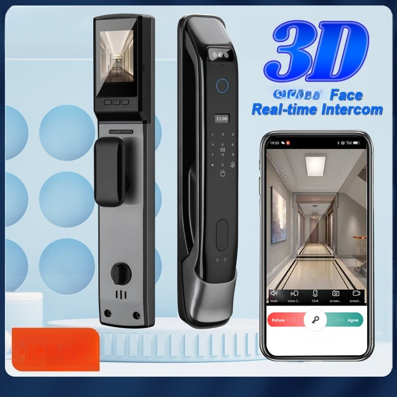 XSDTS DF03 3D顔認証 Wi-Fiリモートコントロ - Home Security Electronics のレビューと価格