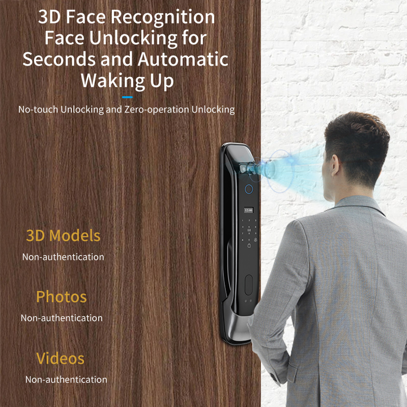 XSDTS DF03 3D顔認証 Wi-Fiリモートコントロ - Home Security Electronics のレビューと価格