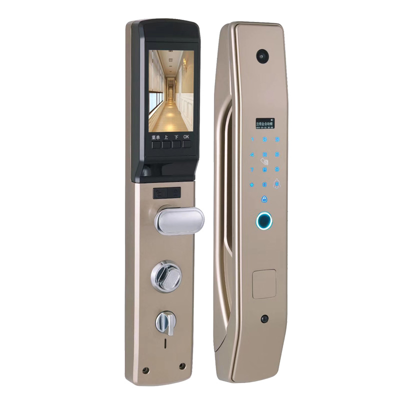 HanDaily 簡単設置 インテリジェント電子指紋ロック  - Home Security Locks For Doors のレビューと価格