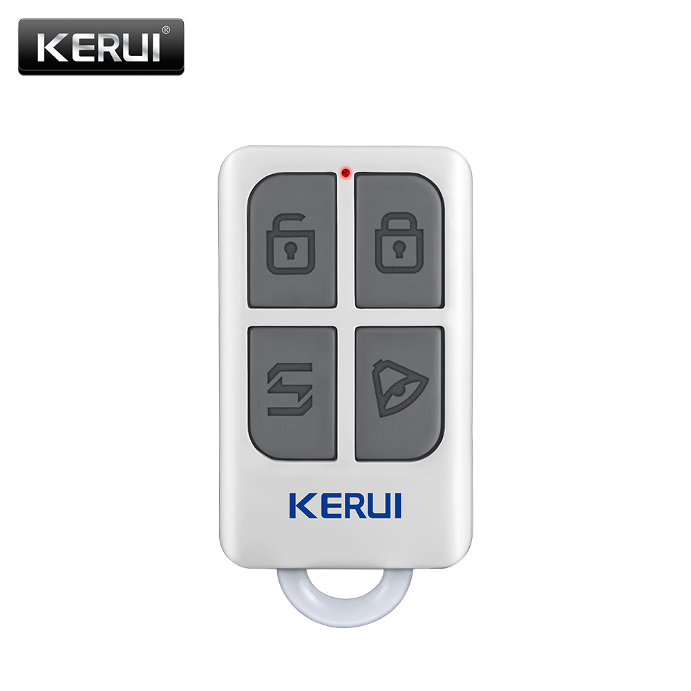 Kerui-ポータブルワイヤレスリモコン,高速,4ボタン,w - Home Security Electronics のレビューと価格