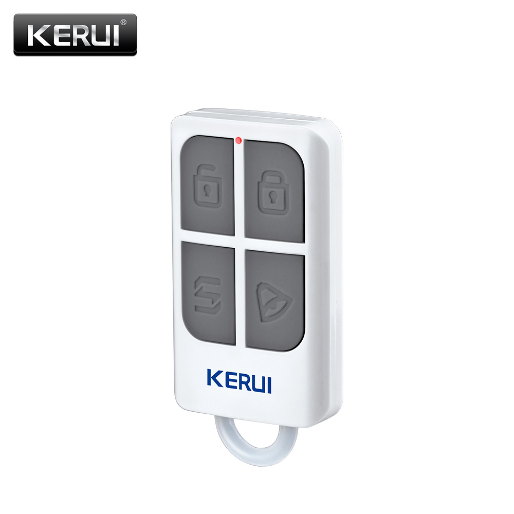 Kerui-ポータブルワイヤレスリモコン,高速,4ボタン,w - Home Security Electronics のレビューと価格