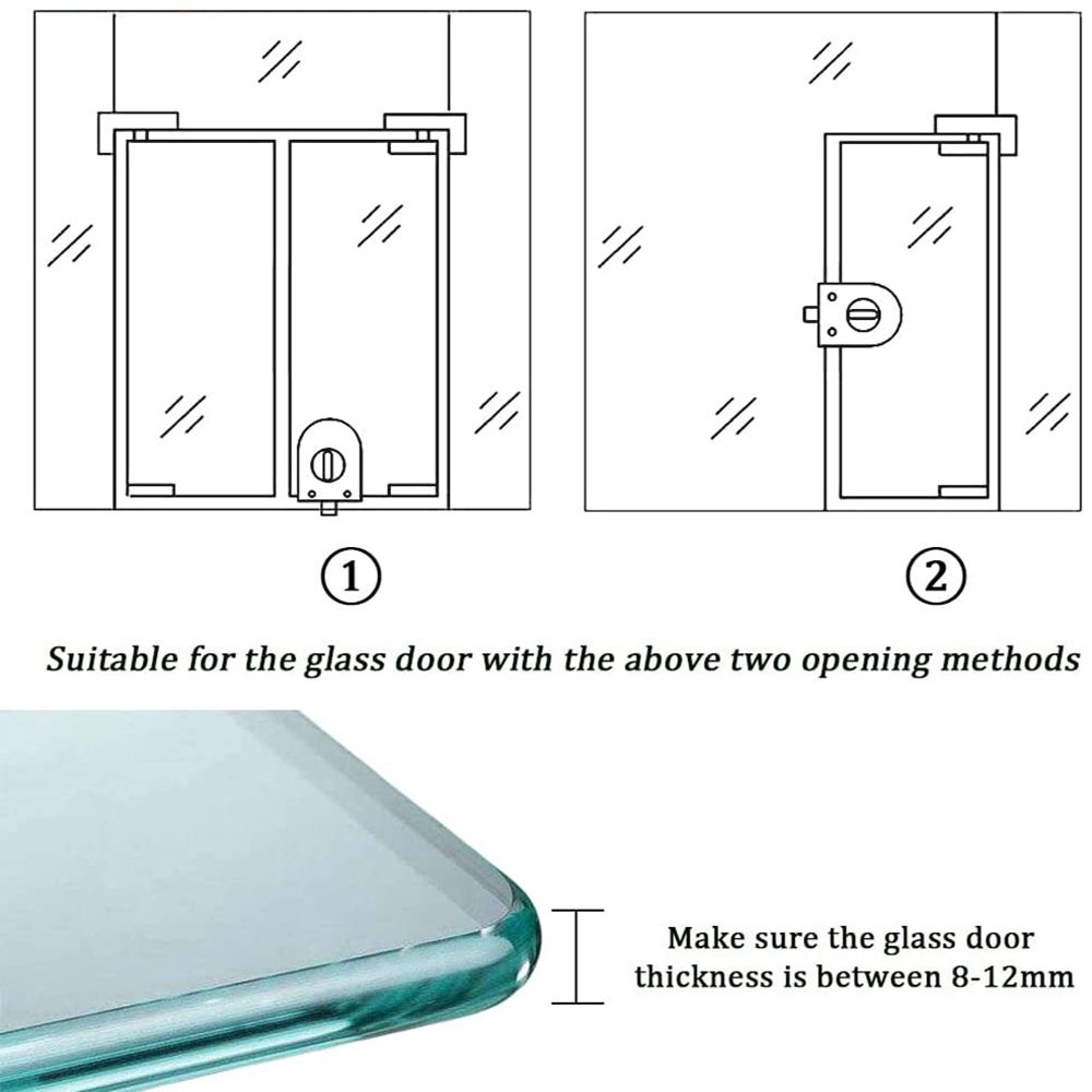 トイレショップホームセキュリティ盗難防止ゲートフロアラッチガ - Home Security Locks For Doors のレビューと価格