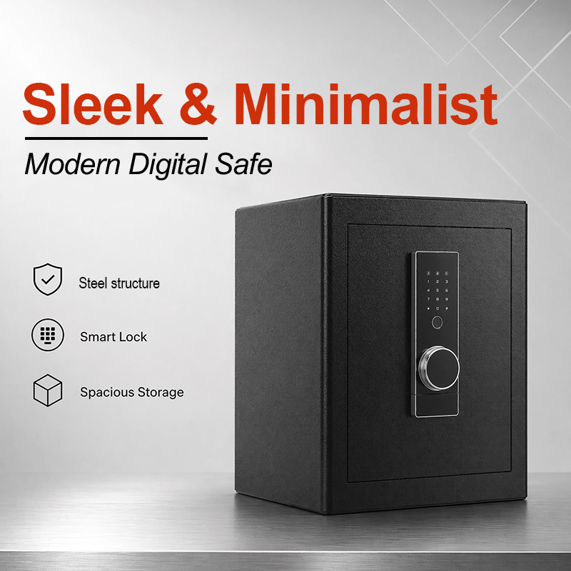 生体認証指紋式金庫、デジタルキーパッドセキュリティ金庫（手動 - Home Security Keypad のレビューと価格
