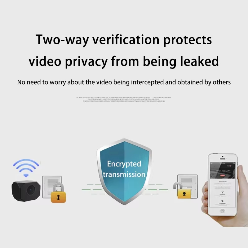 4K HD WiFi セキュリティカメラ 家庭用 ミニ スマ - Home Security Electronics のレビューと価格