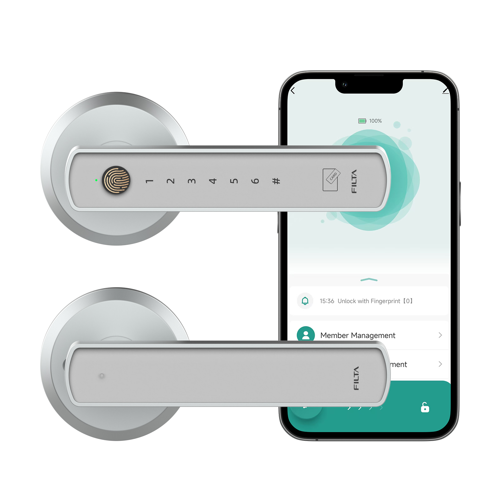 Viladepot スマートロック 指紋認証、パスコード、カ - Home Security Keypad のレビューと価格