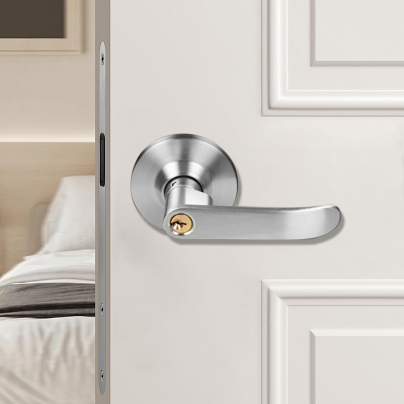 プレミアム球形三連ハンドルロックボール、静音ドアロックセット - Home Security Essential のレビューと価格