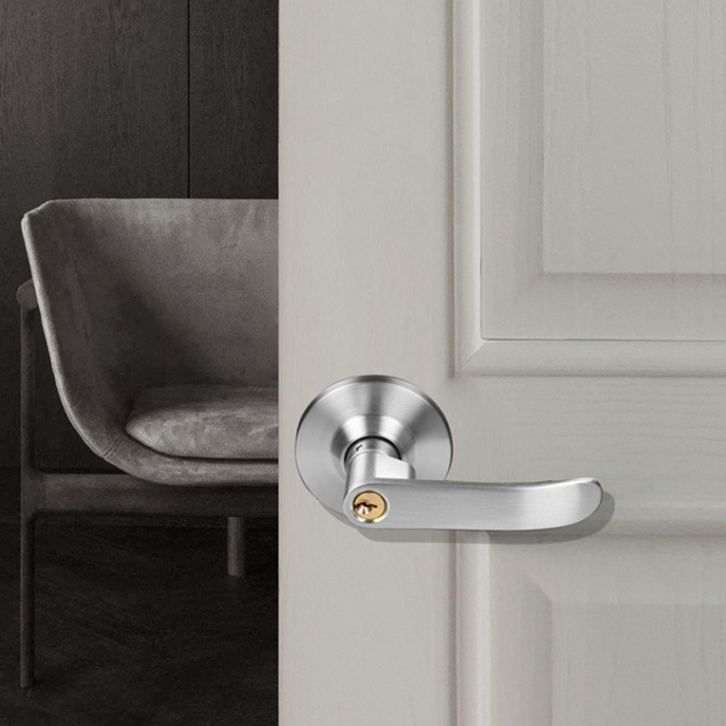 プレミアム球形三連ハンドルロックボール、静音ドアロックセット - Home Security Essential のレビューと価格