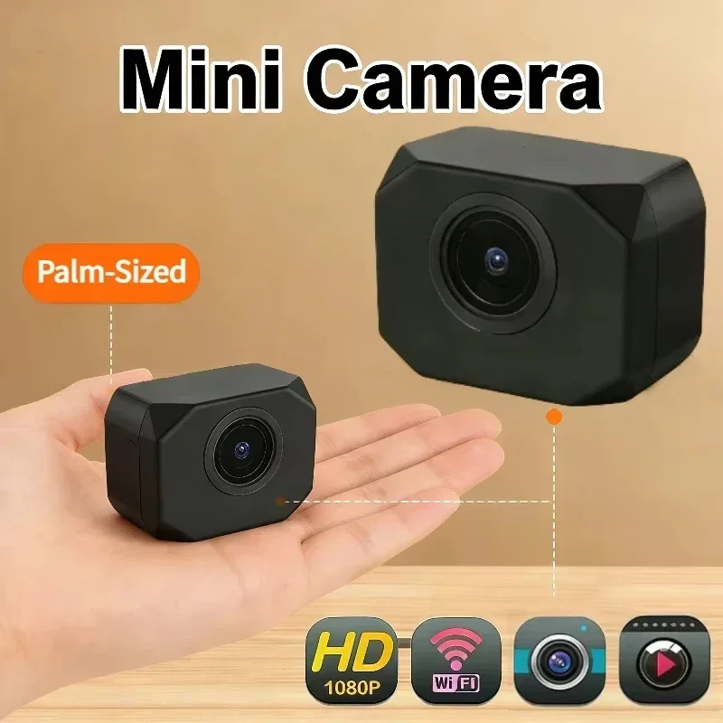 新型1080P HDミニWiFiカメラ APホットスポット  - Home Security Lidar のレビューと価格