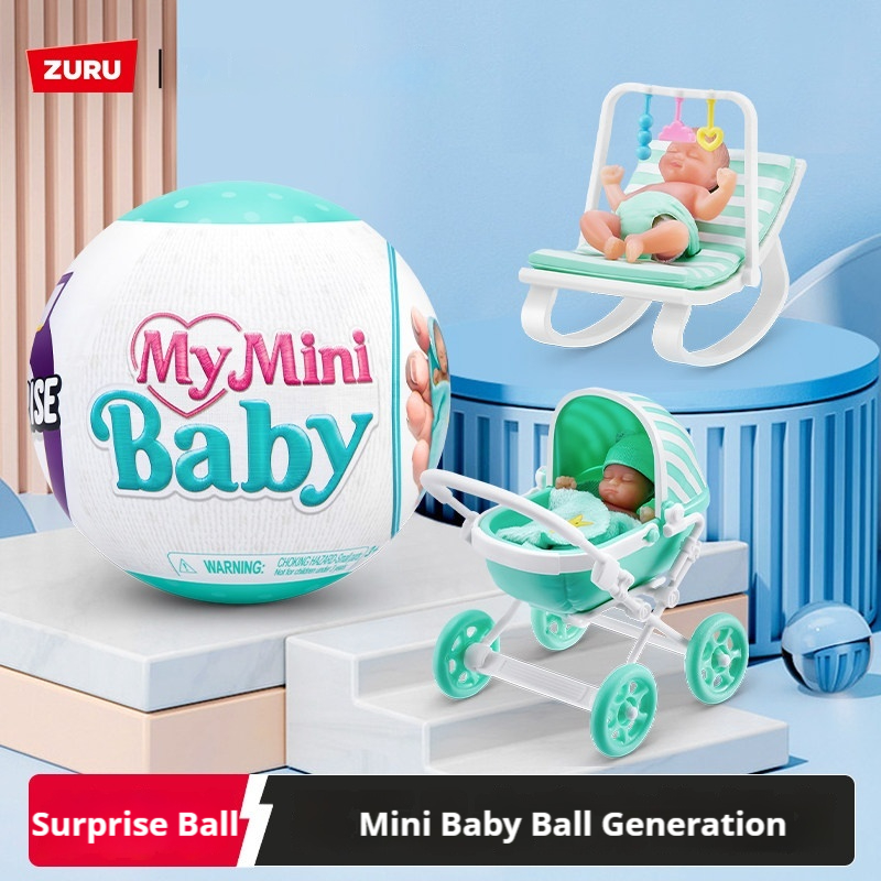 新しいZURU MY MINIミニベイビー1-2-3世代おも - Home Security In My Area のレビューと価格