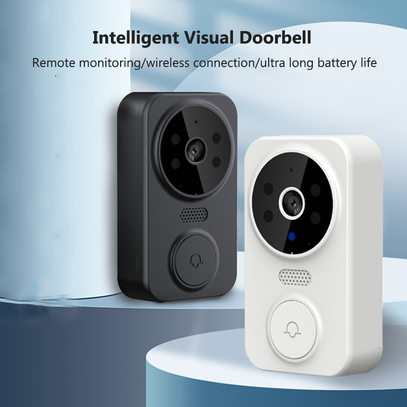 WiFi スマートビデオドアベルカメラナイトビジョンスマート - Home Security Lidar のレビューと価格