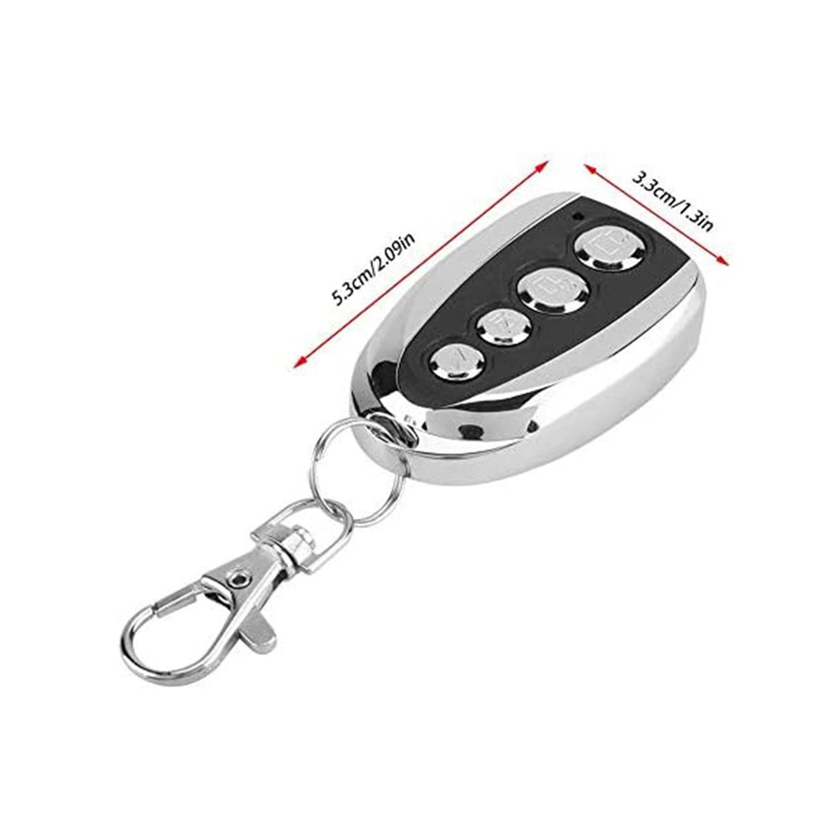 ガレージドアリモコン用バックアップキー 433mhz クロー - Home Security Key Fob のレビューと価格