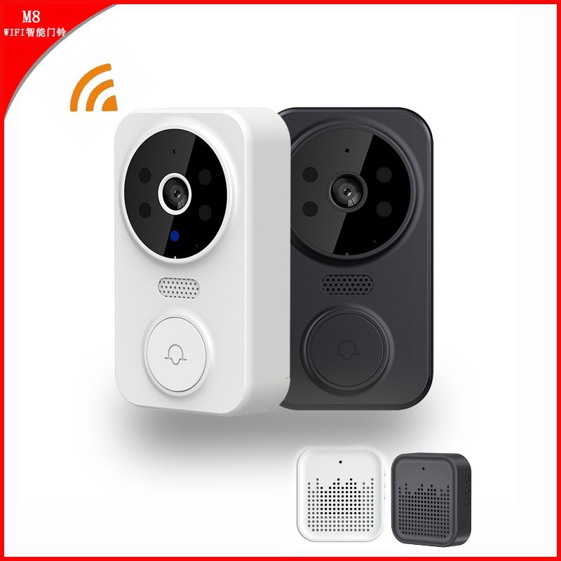 Tuya WIFI ドアベル スマートホーム ワイヤレス電話 - Home Security Doorbell Camera のレビューと価格