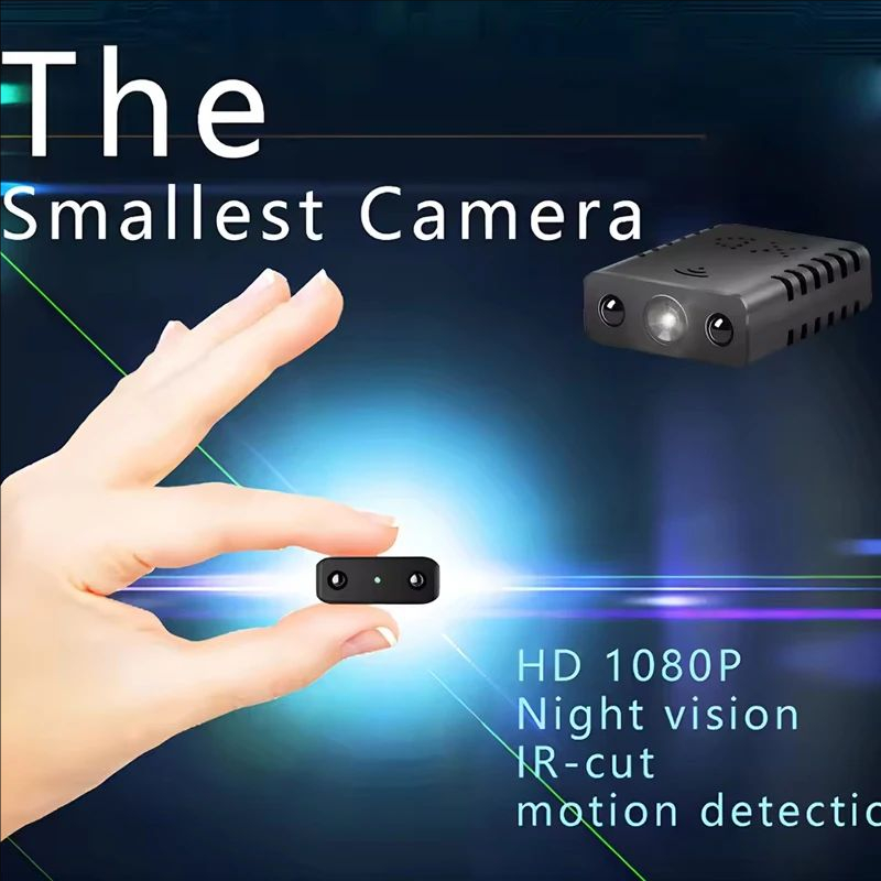 1080P HDミニカメラ XD DVカメラ スマートホーム - Home Security Lidar のレビューと価格