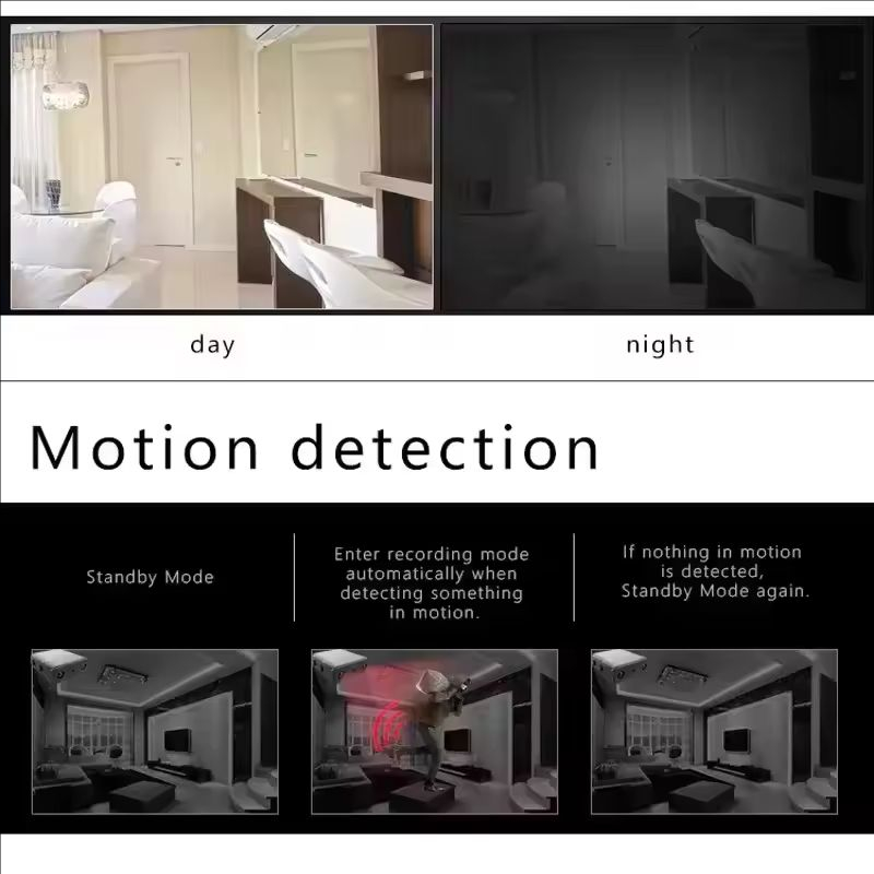 1080P HDミニカメラ XD DVカメラ スマートホーム - Home Security Lidar のレビューと価格