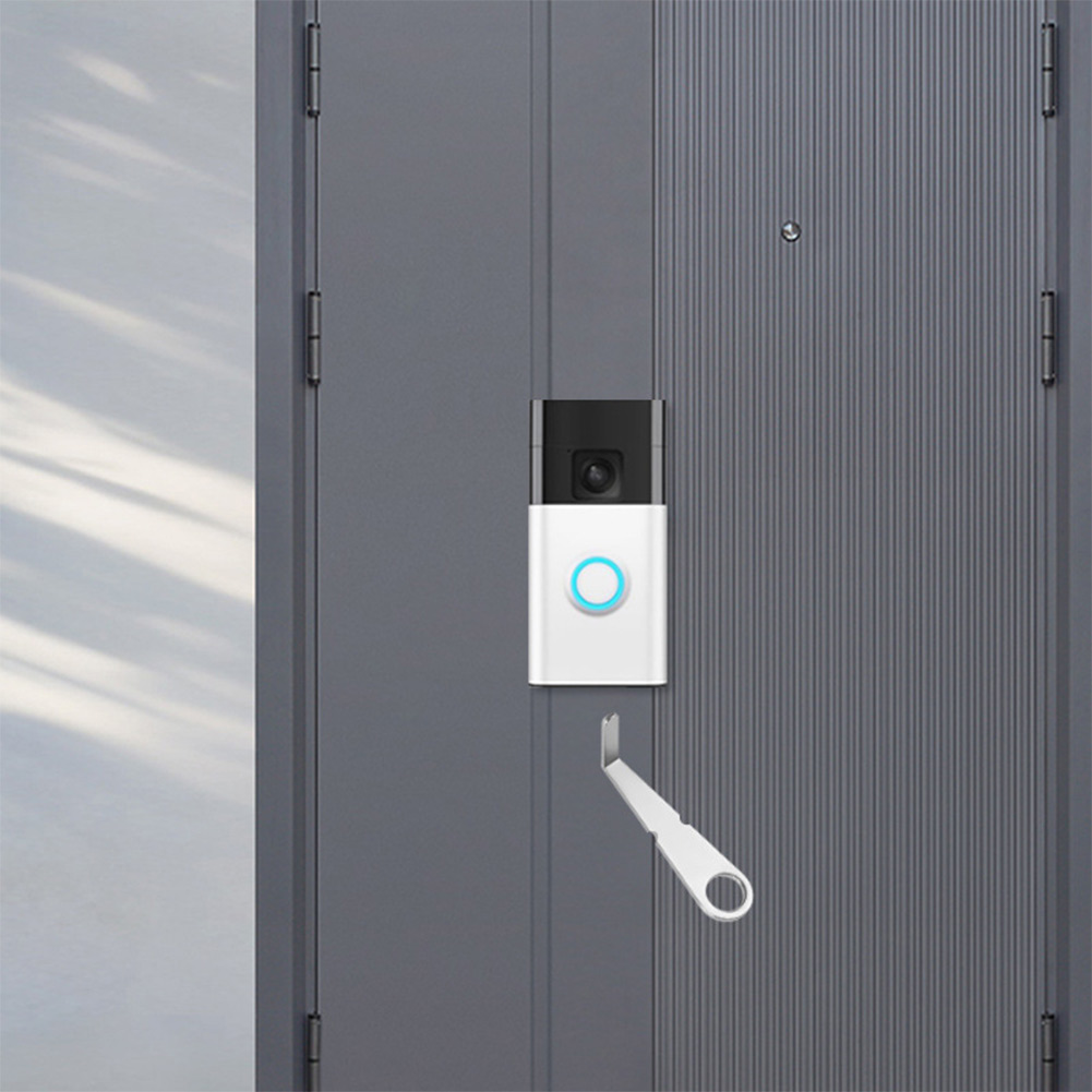 シルバービデオドアベルキー リングカメラ用安全取り外しツール - Home Security Essential のレビューと価格