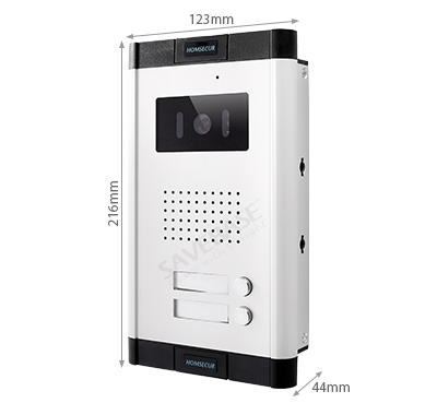 4線式2世帯用ビデオドアホンインターホンシステム、7インチモ - Home Security Locks For Doors のレビューと価格
