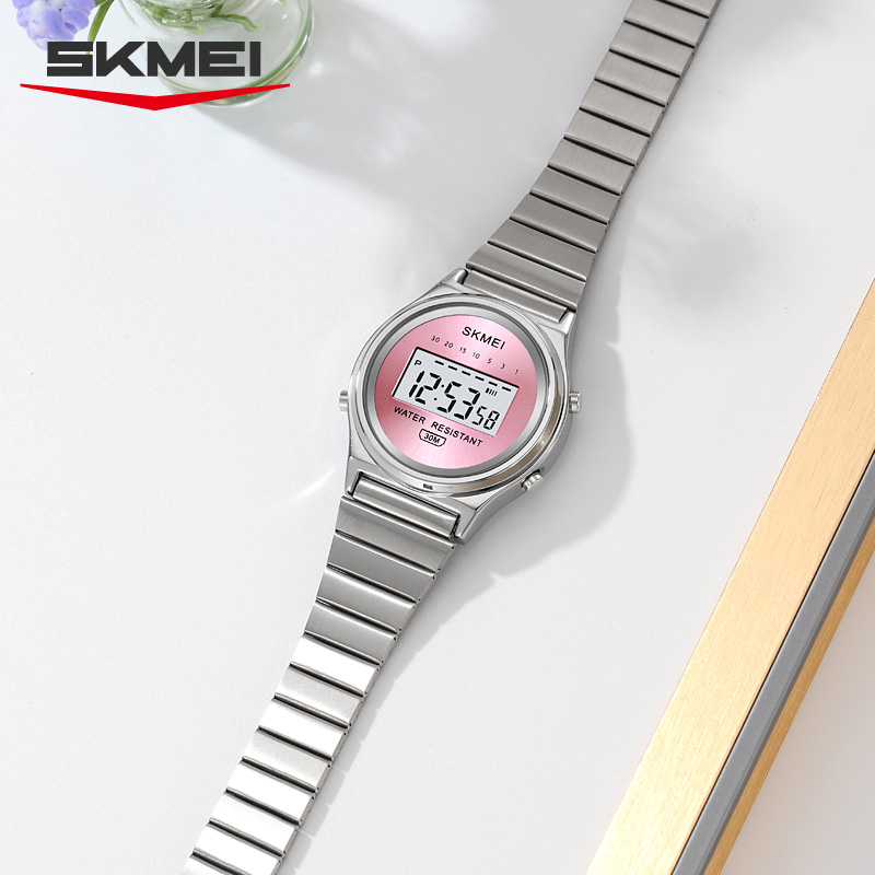 SKMEI 2521 ファッションレディース電子腕時計多機能 - Home Security Electronics のレビューと価格