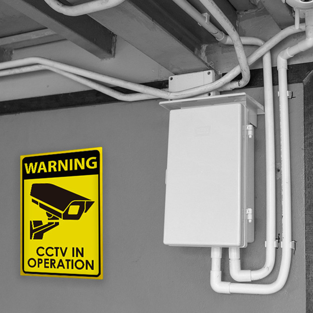 アクリル製セキュリティカメラ警告標識 屋外ビデオ監視標識 庭 - Home Yard Security Cameras のレビューと価格
