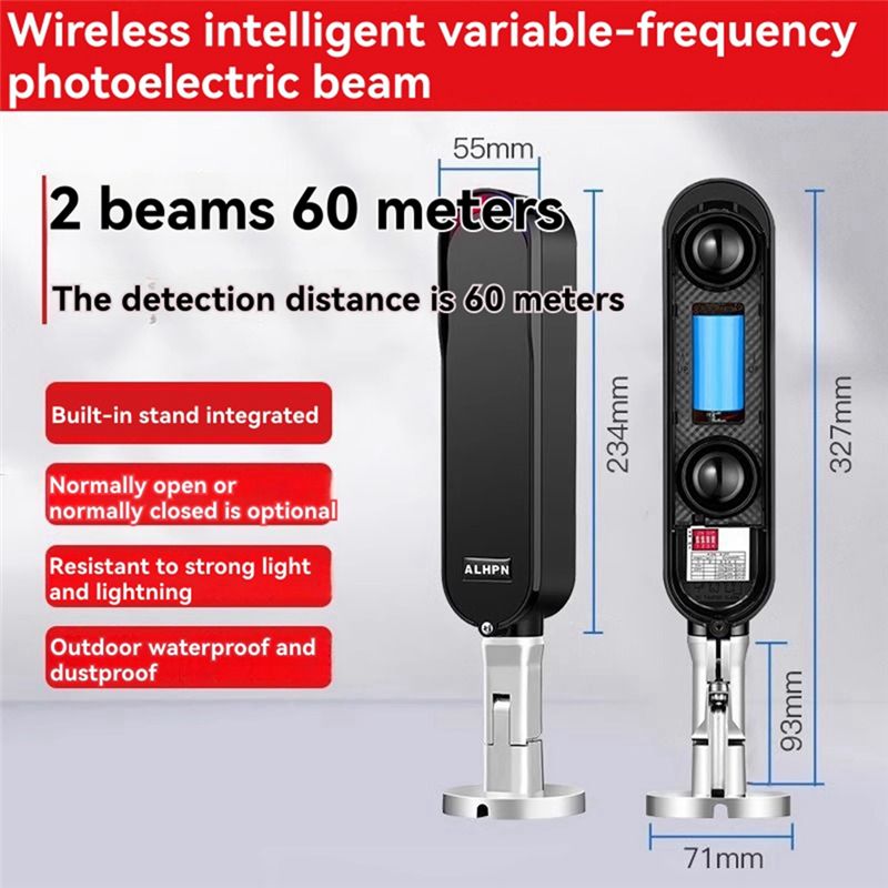 ABZZ-屋外公園ホームセキュリティ用 433Mhz ワイヤ - Home Security Beams のレビューと価格