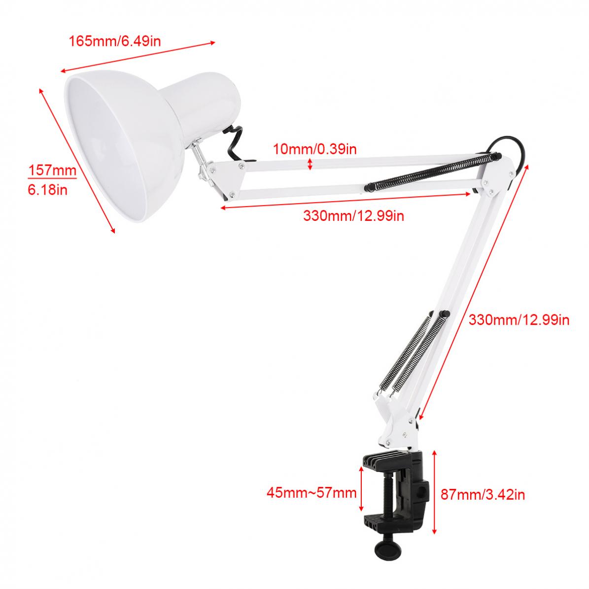 回転アーム付きテーブル,回転する頭とクランプ付きの目の保護ラ - Home Security Beams のレビューと価格