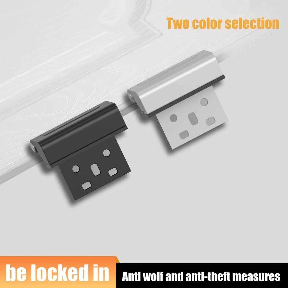 1pc 亜鉛合金盗難防止ドアラッチバックルロックセキュリティ - Home Security Locks For Doors のレビューと価格