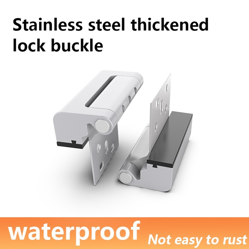 1pc 亜鉛合金盗難防止ドアラッチバックルロックセキュリティ - Home Security Locks For Doors のレビューと価格