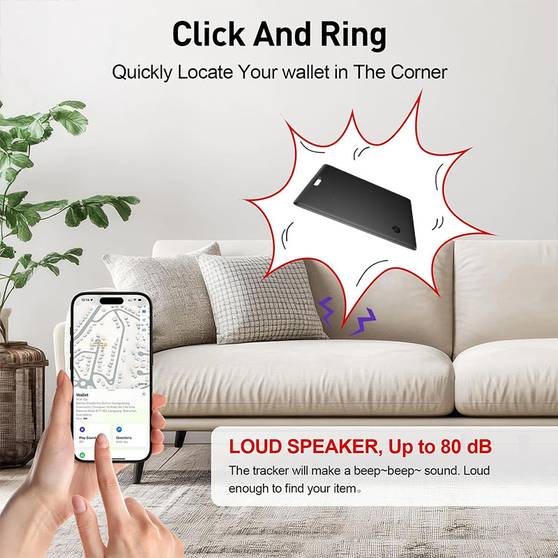 AirTagカードトラッカー スマートタグファインダー セキ - Home Security In My Area のレビューと価格