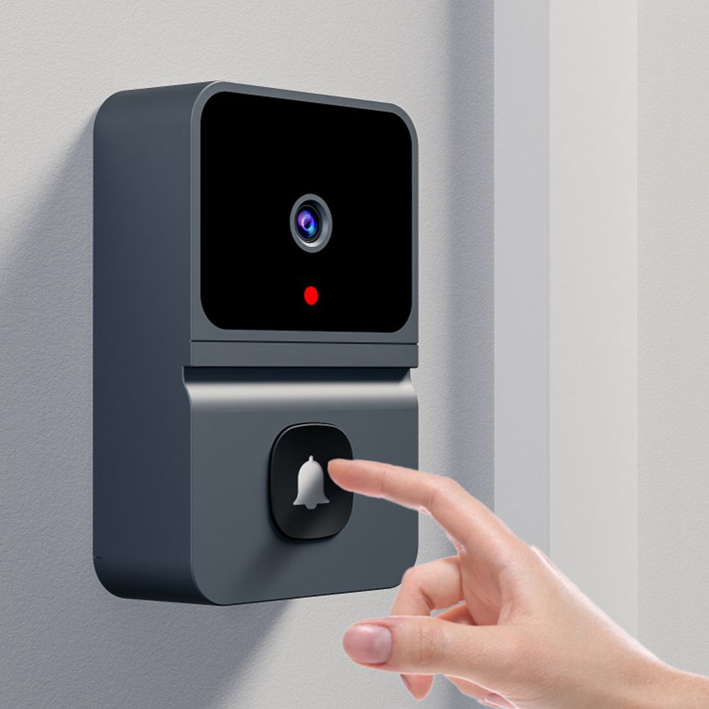 屋外用Wifi付きワイヤレスドアベル,HDカメラ,ナイトビジ - Home Security Doorbell Camera のレビューと価格