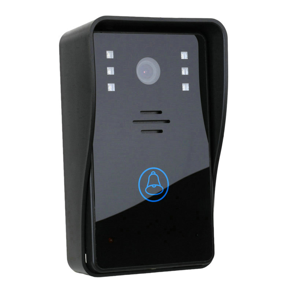 7インチビデオドアホンインターホンドアベル、1個の1000T - Home Security Doorbell Camera のレビューと価格